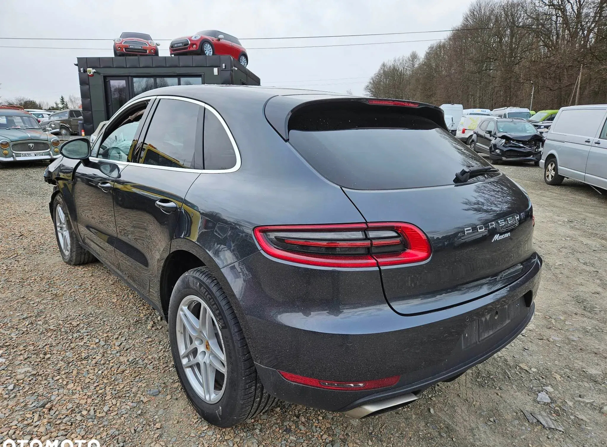 porsche warszawa Porsche Macan cena 94500 przebieg: 79000, rok produkcji 2016 z Warszawa